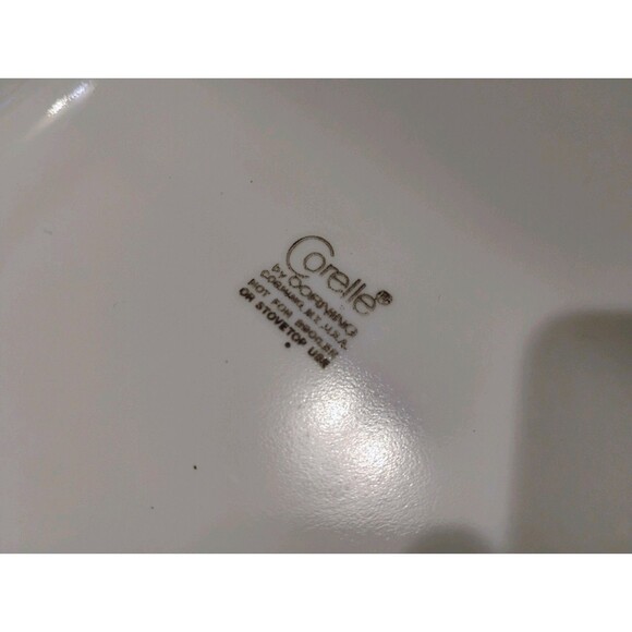 Corning Corelle Dinner Plate Christmas Holly Days 10.5" Vintage Set 4 Green Rim - Picture 9 of 11